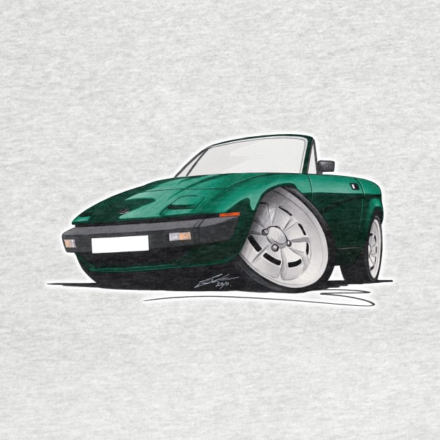 Triumph TR7 DHC Convertible Dark Green by y30man5